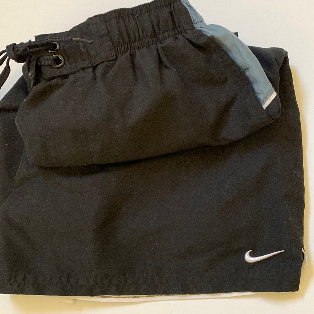 Nike Swim-trunks Size Small 100% polyester